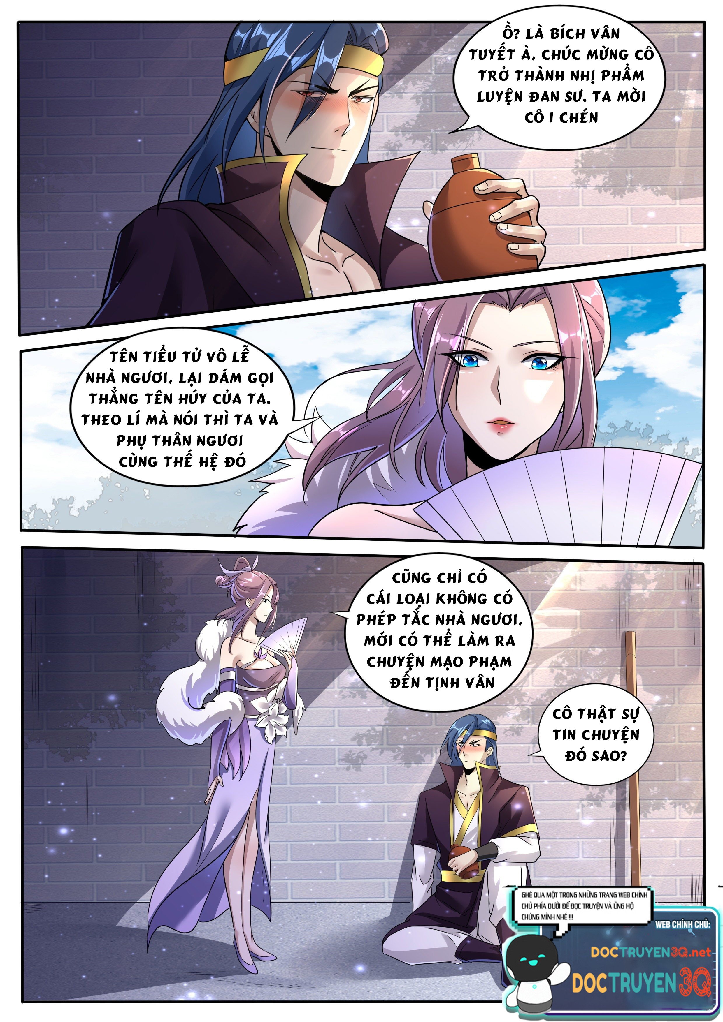 Tiên Cốt Chapter 26 3