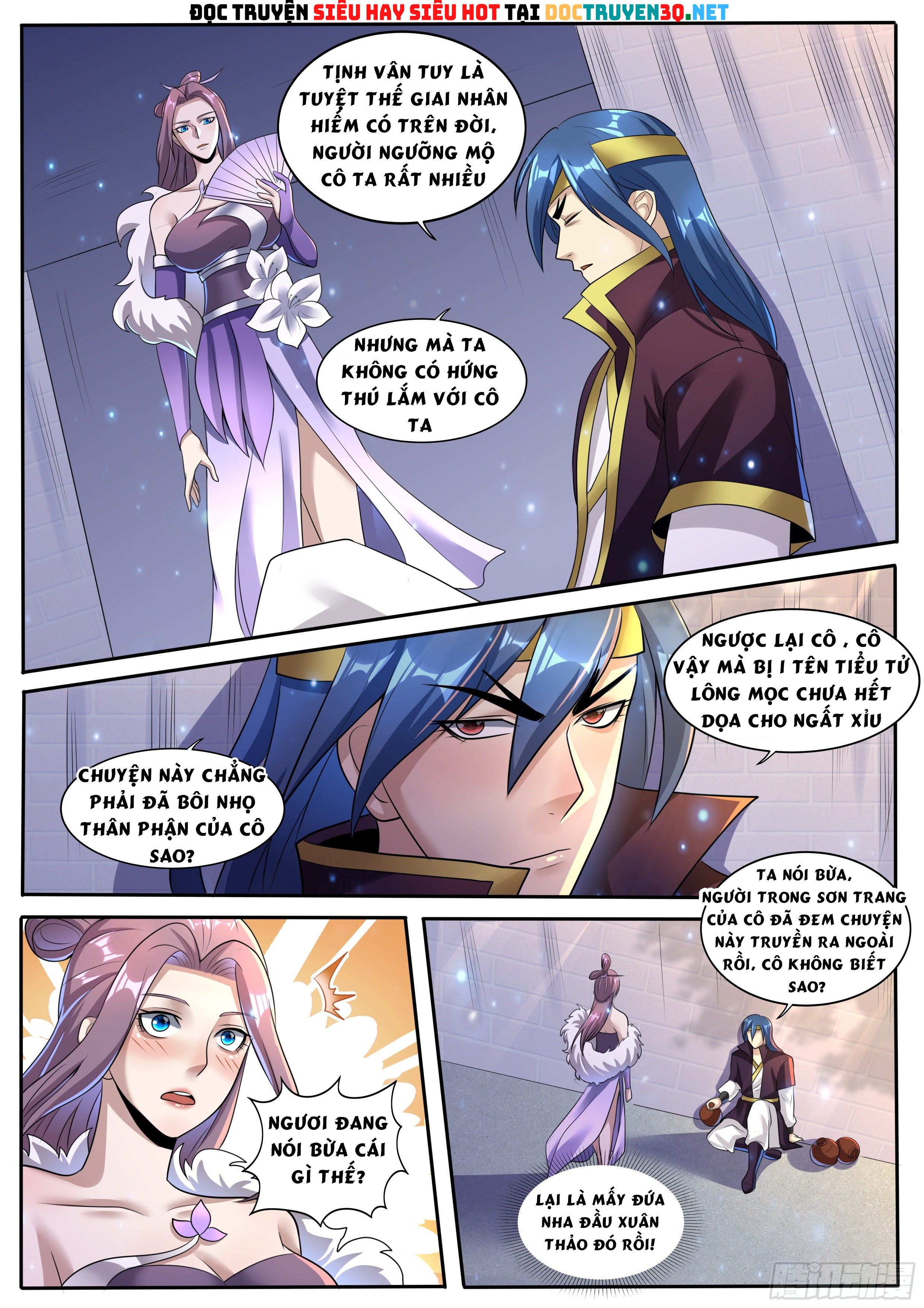 Tiên Cốt Chapter 26 4