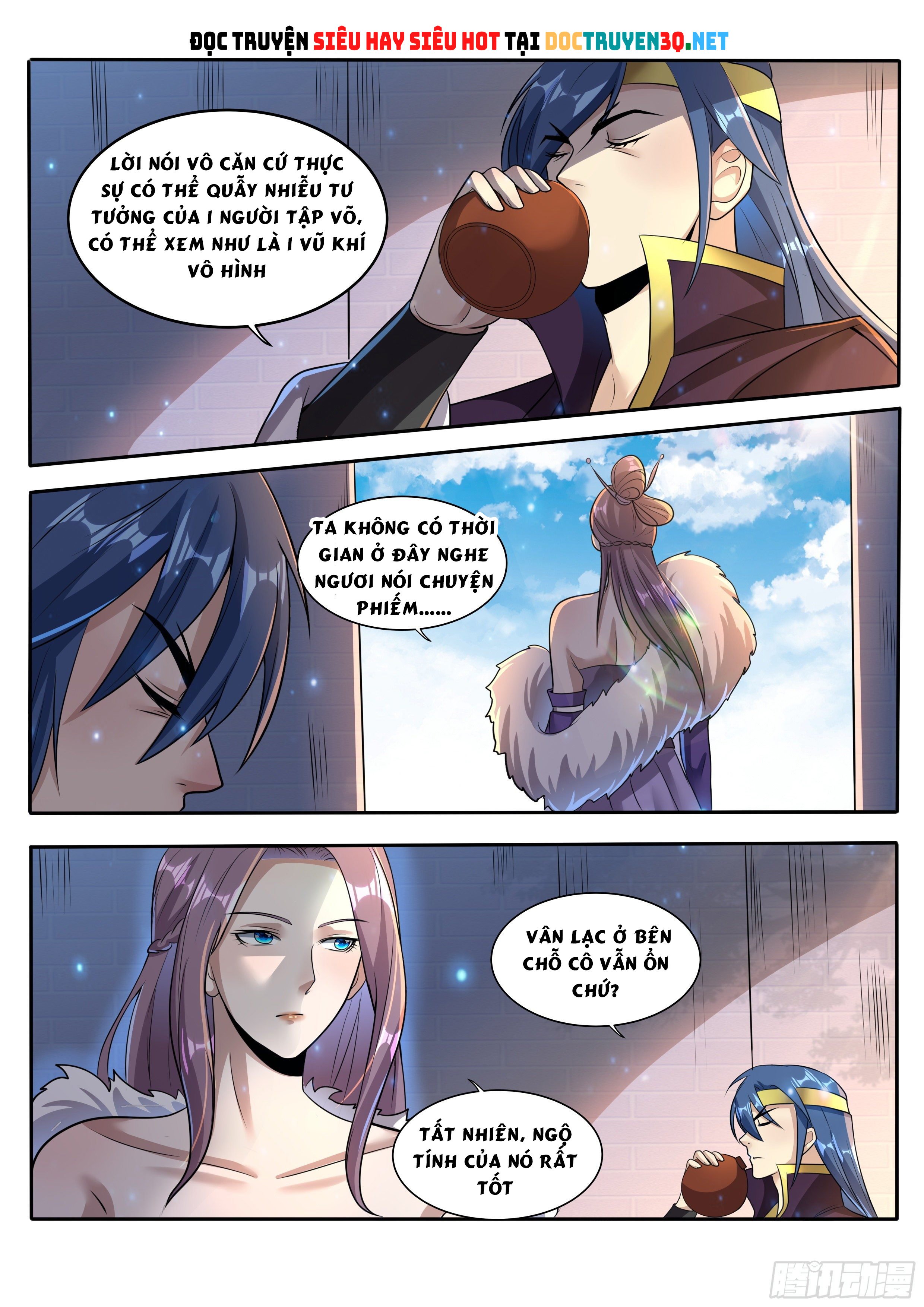 Tiên Cốt Chapter 26 5