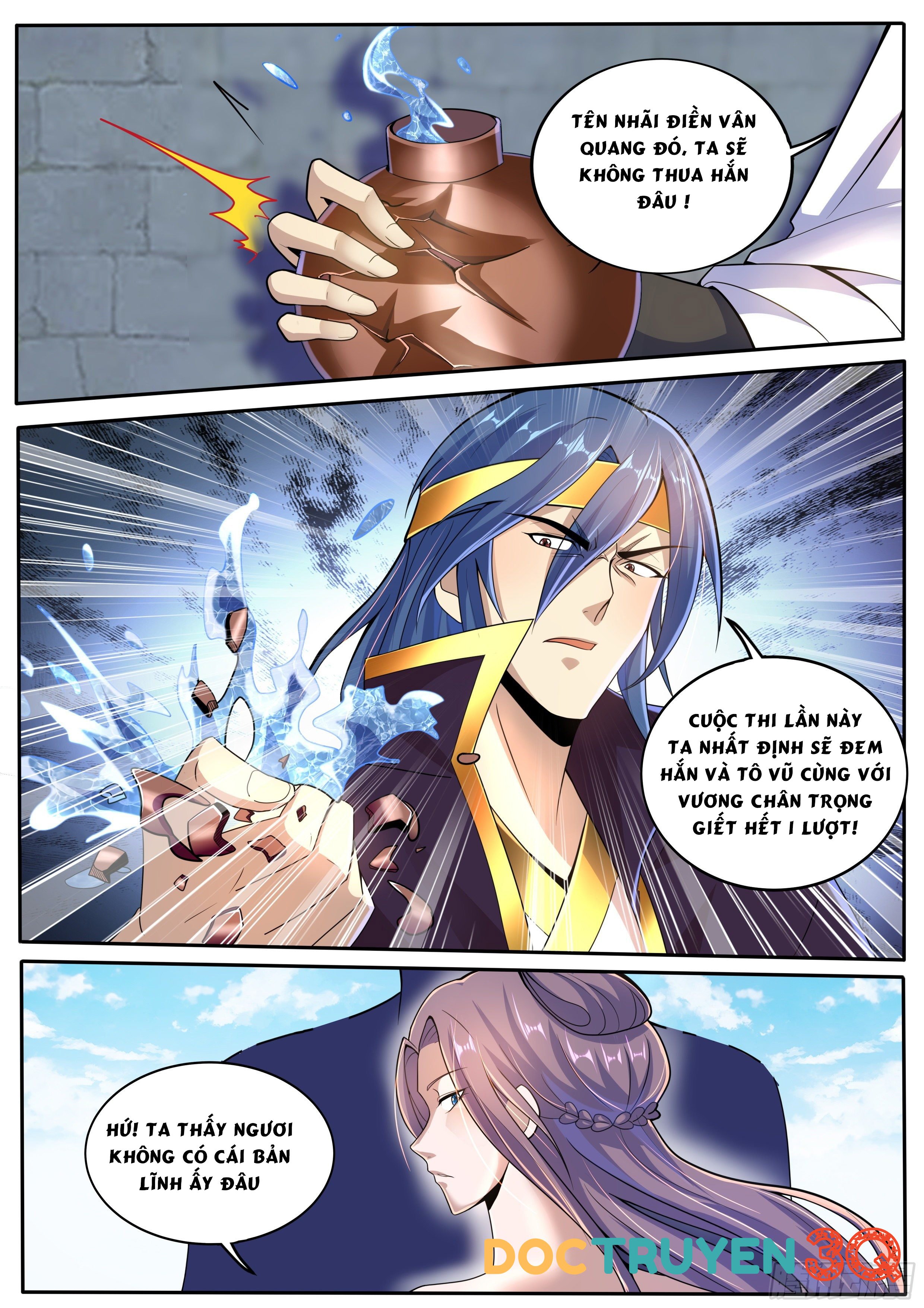 Tiên Cốt Chapter 26 7