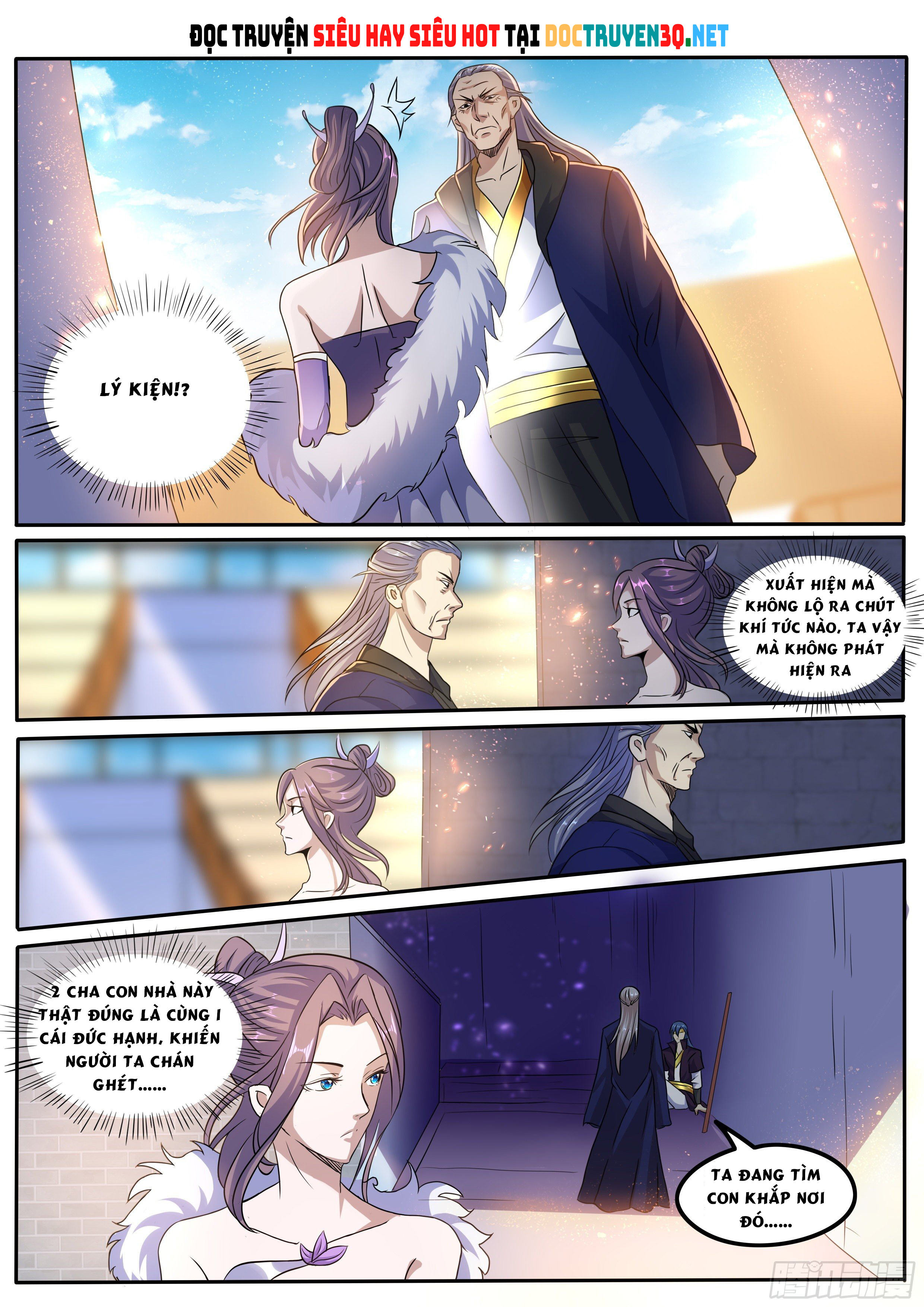 Tiên Cốt Chapter 26 8