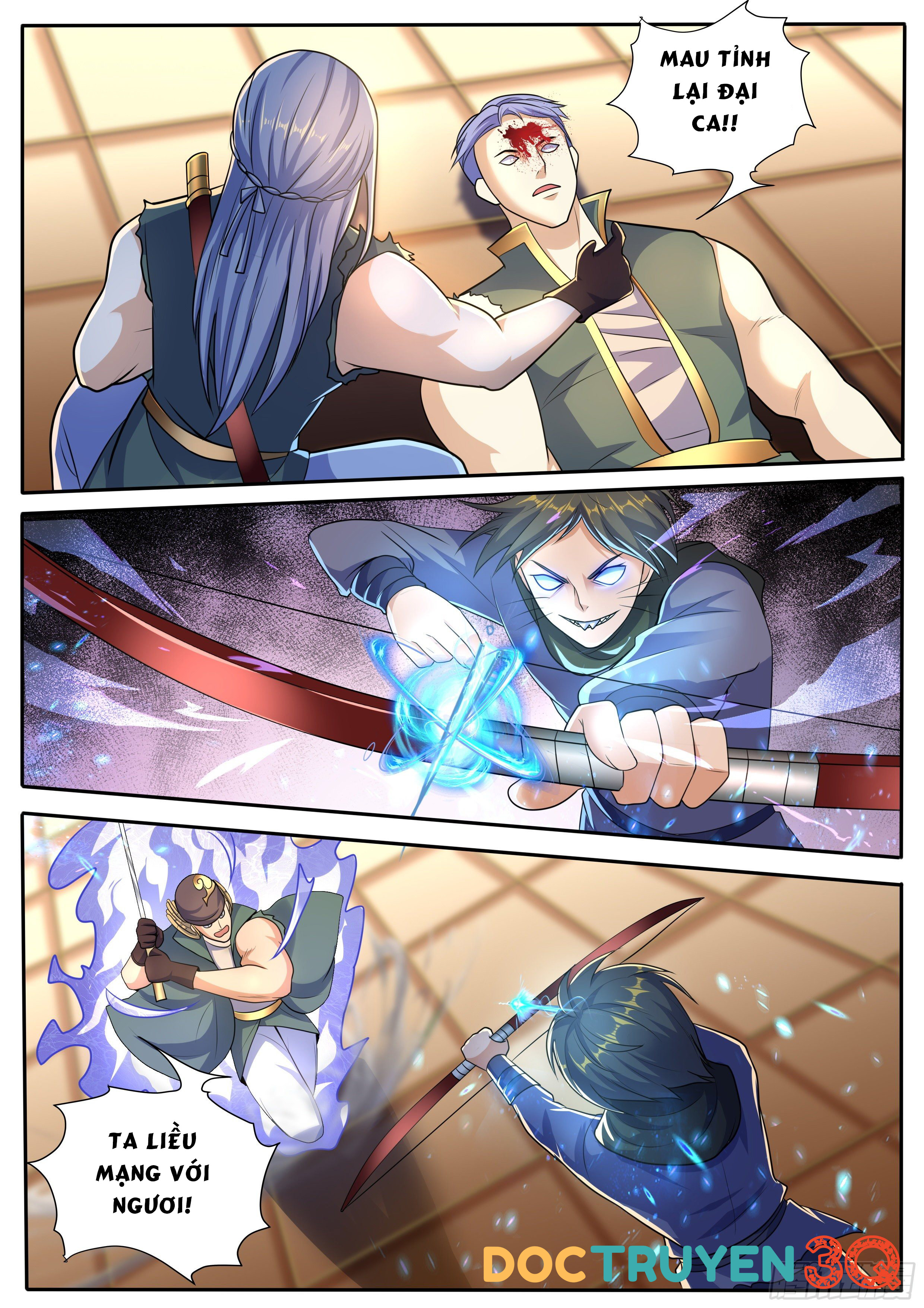 Tiên Cốt Chapter 26 10