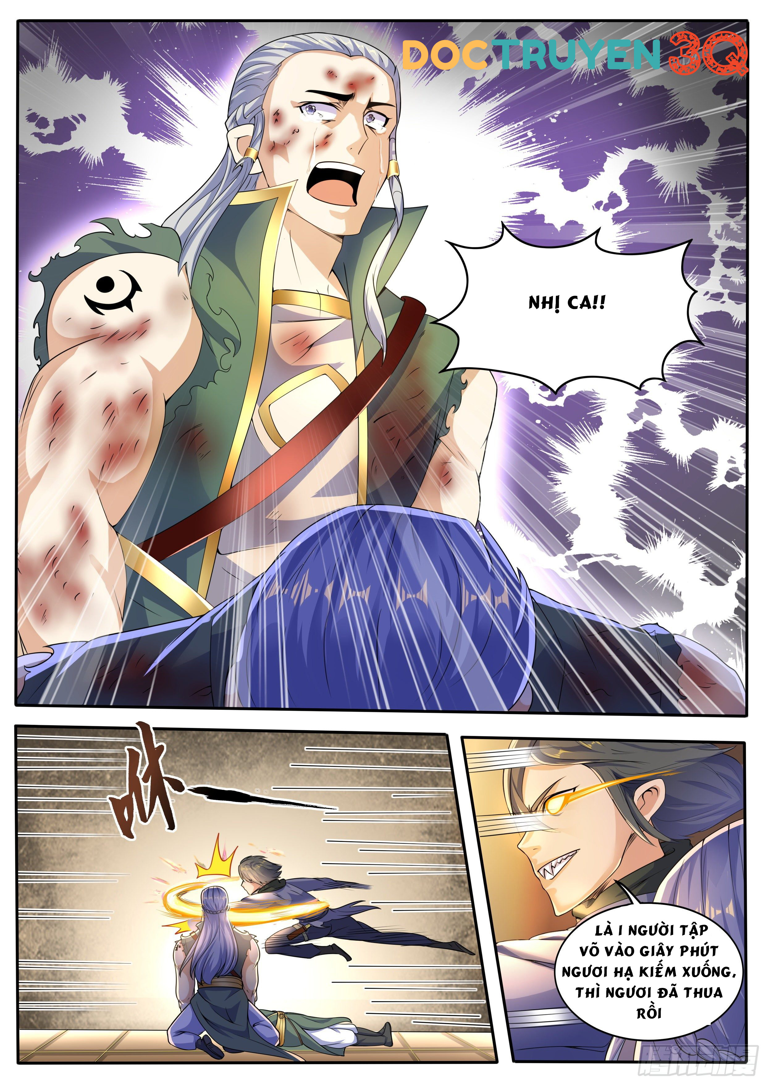 Tiên Cốt Chapter 26 12