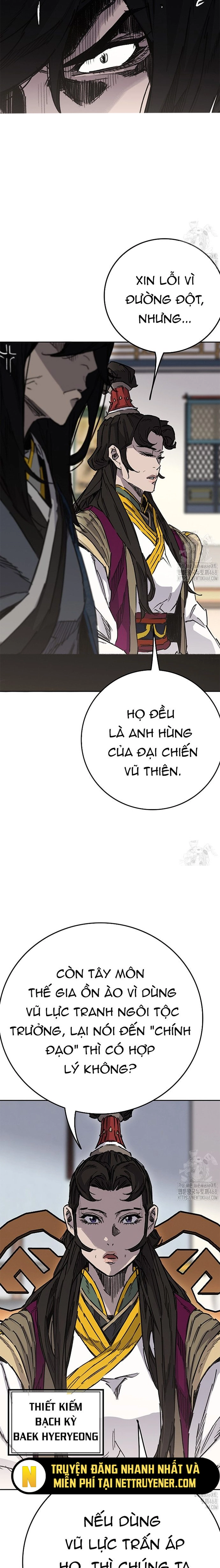 Tiên Kiếm Bất Bại Chapter 251 - Trang 4