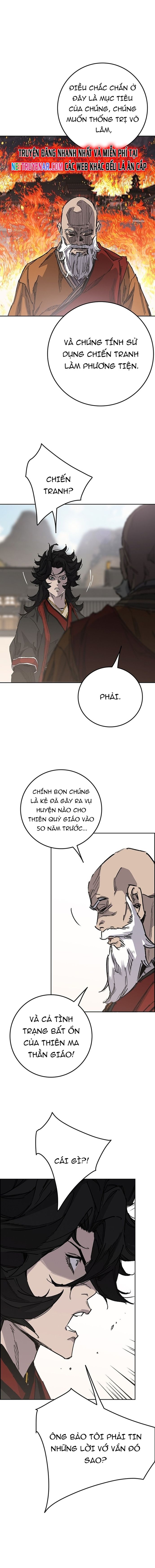 Tiên Kiếm Bất Bại Chapter 255 - Trang 3