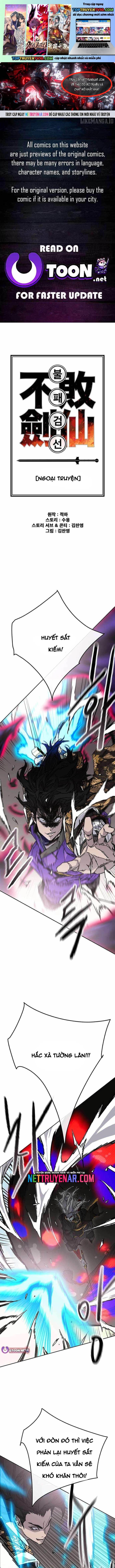 Tiên Kiếm Bất Bại Chapter 265 - Trang 2