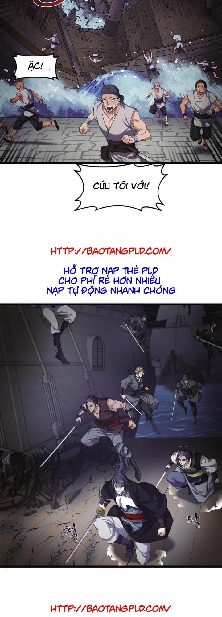 Tiền Kiếp Của Lôi Thần Chapter 11 43