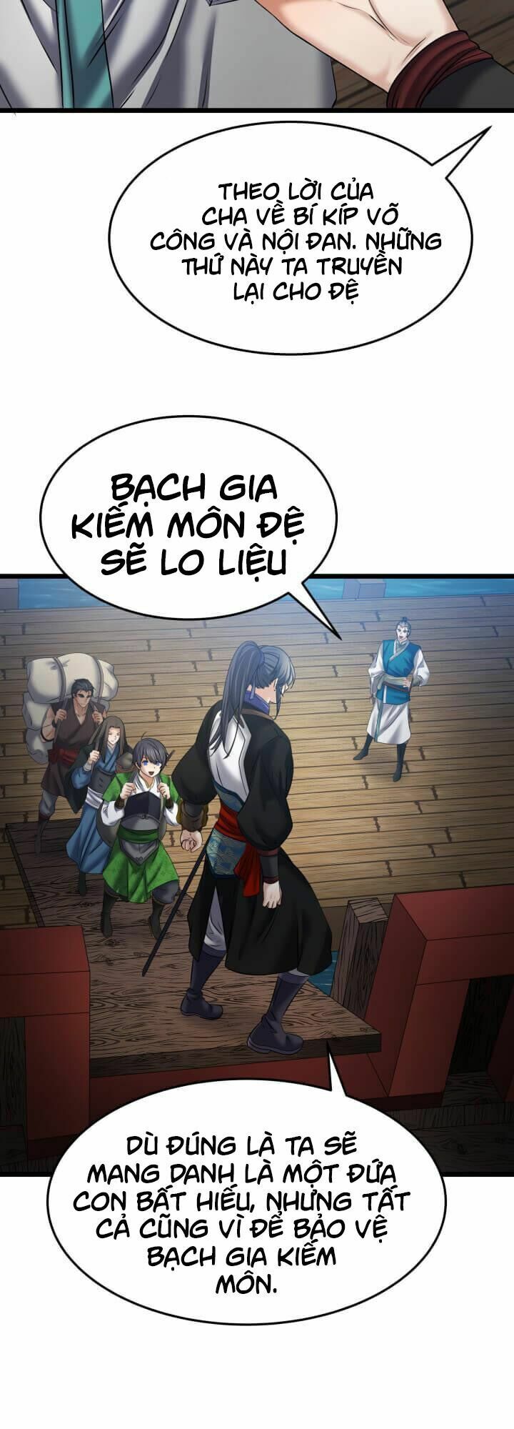 Tiền Kiếp Của Lôi Thần Chapter 14 - Trang 2