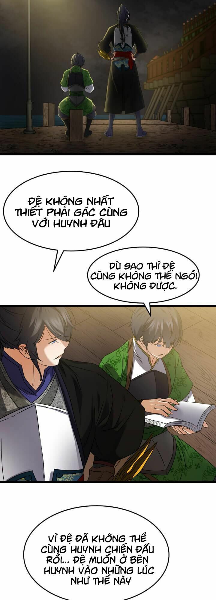 Tiền Kiếp Của Lôi Thần Chapter 14 - Trang 2