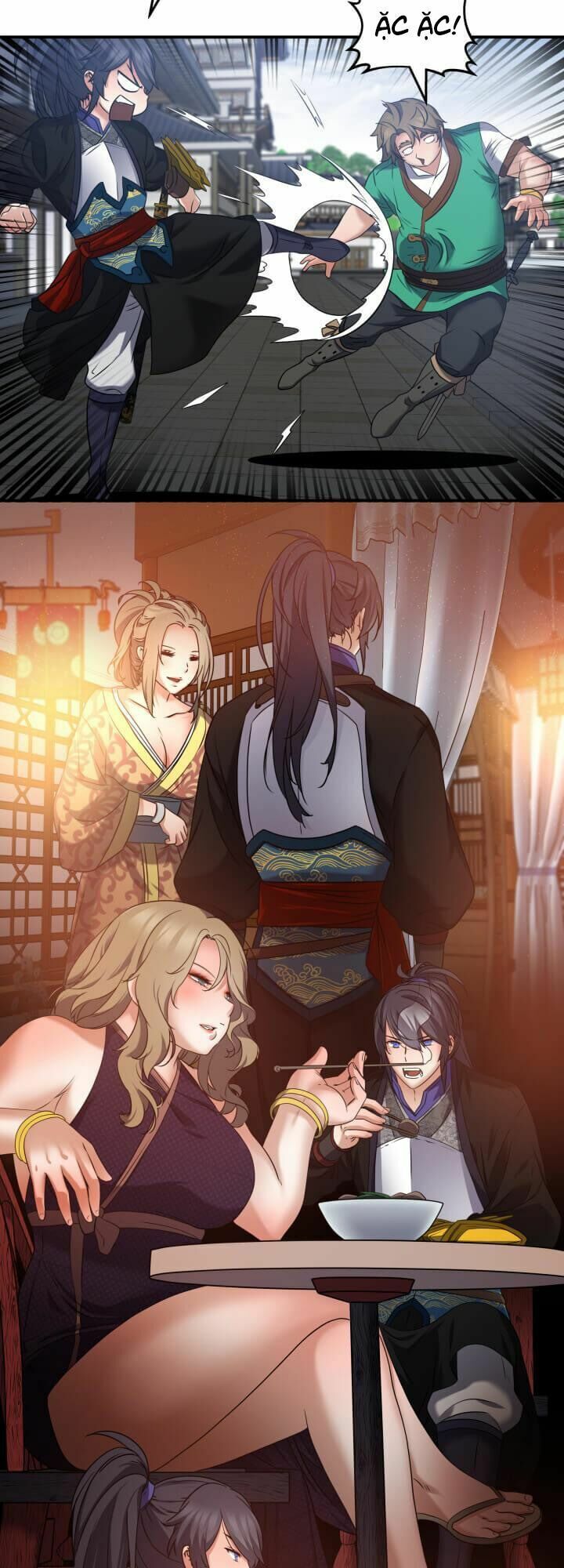 Tiền Kiếp Của Lôi Thần Chapter 14 - Trang 2