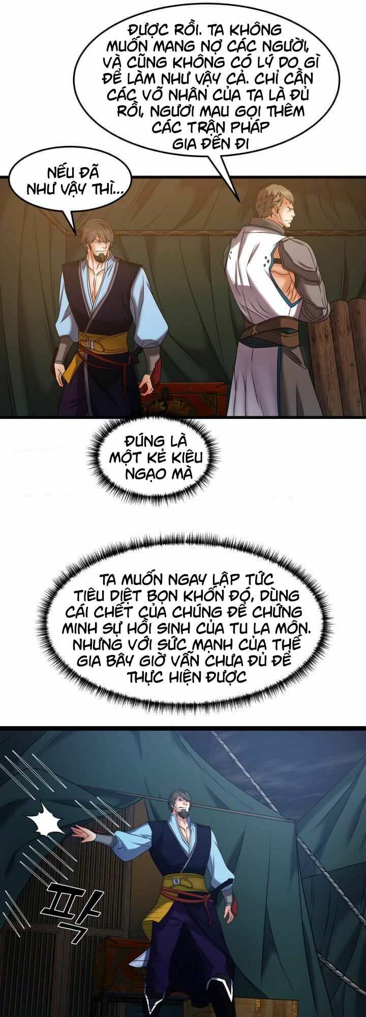 Tiền Kiếp Của Lôi Thần Chapter 18 - Trang 2