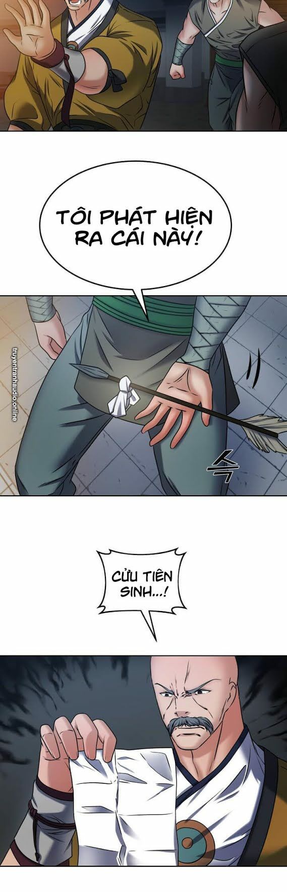 Tiền Kiếp Của Lôi Thần Chapter 21 - Trang 2