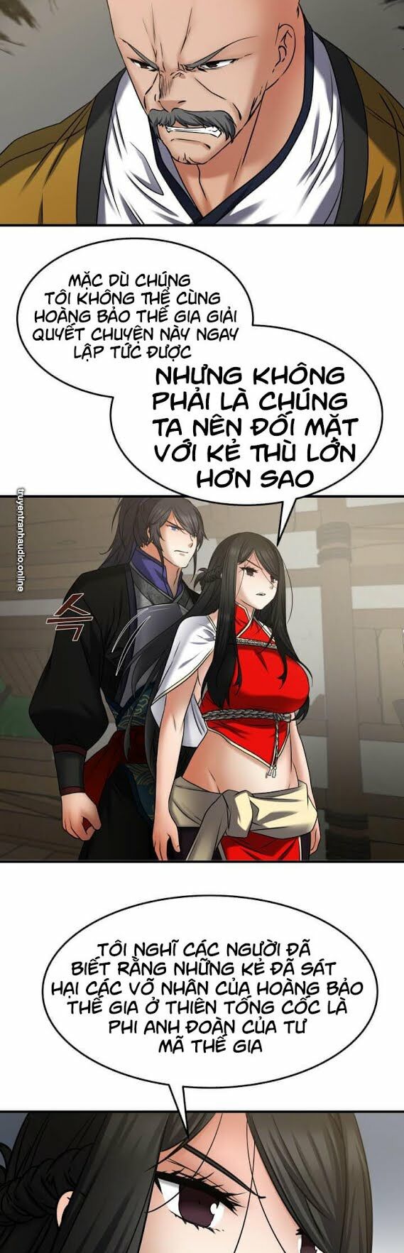 Tiền Kiếp Của Lôi Thần Chapter 21 - Trang 2