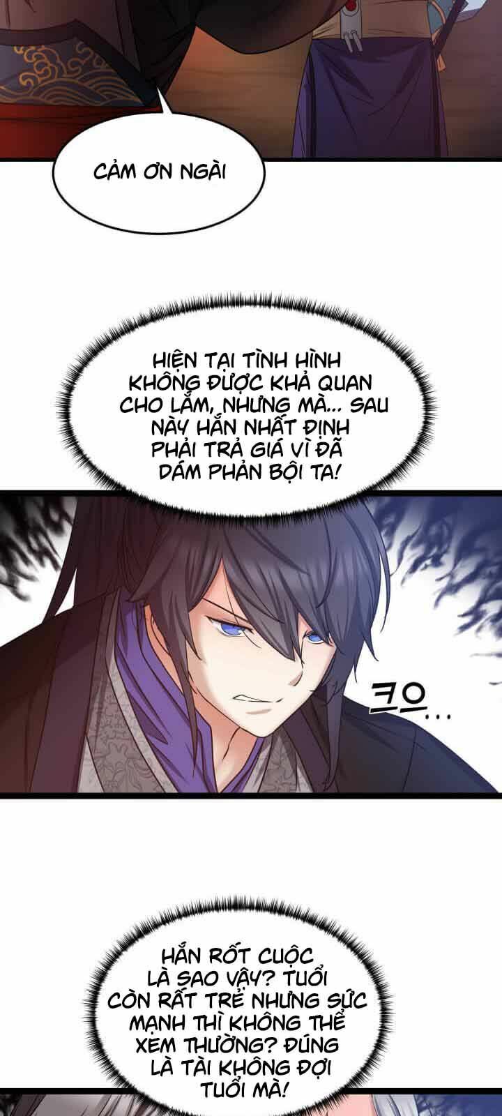 Tiền Kiếp Của Lôi Thần Chapter 23 - Trang 2