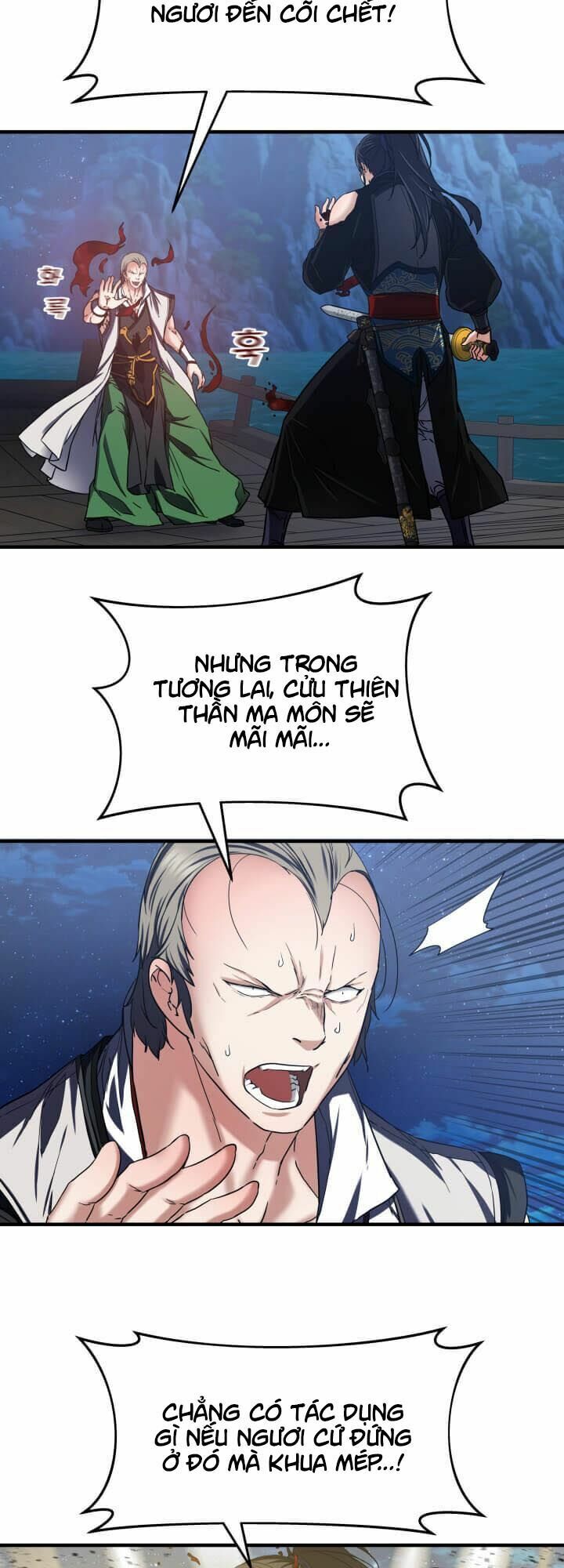 Tiền Kiếp Của Lôi Thần Chapter 25 - Trang 2