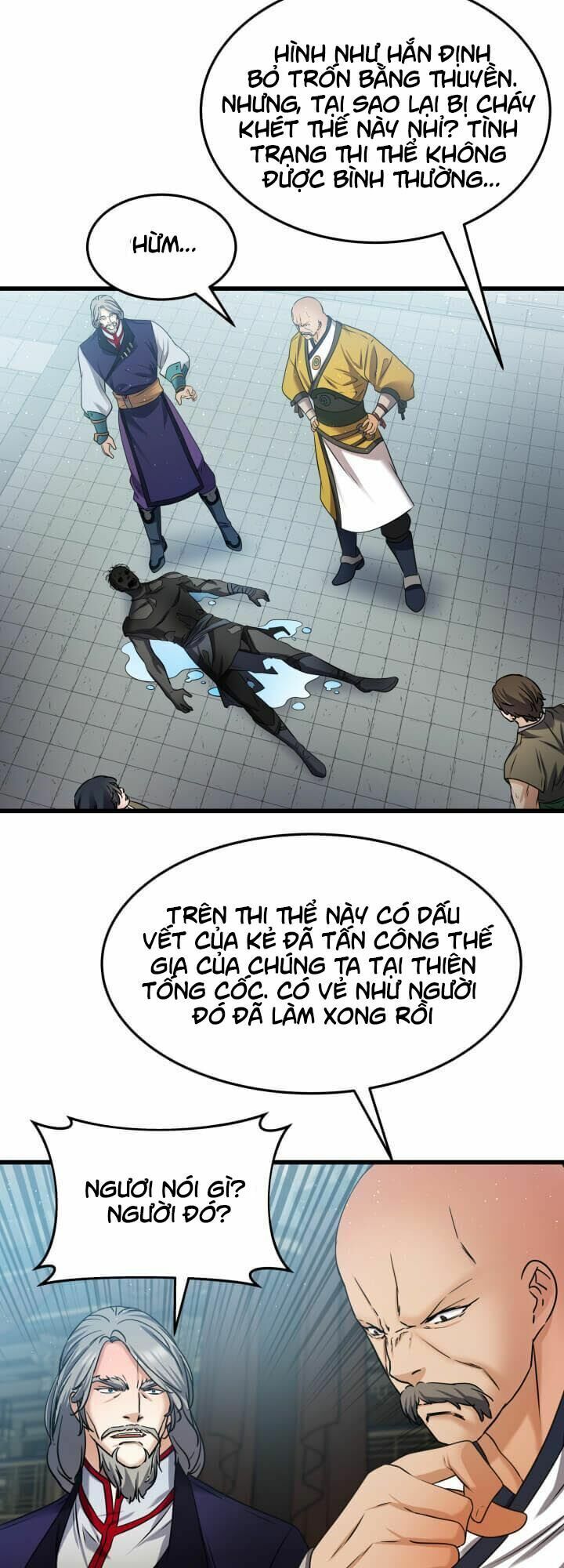 Tiền Kiếp Của Lôi Thần Chapter 25 - Trang 2