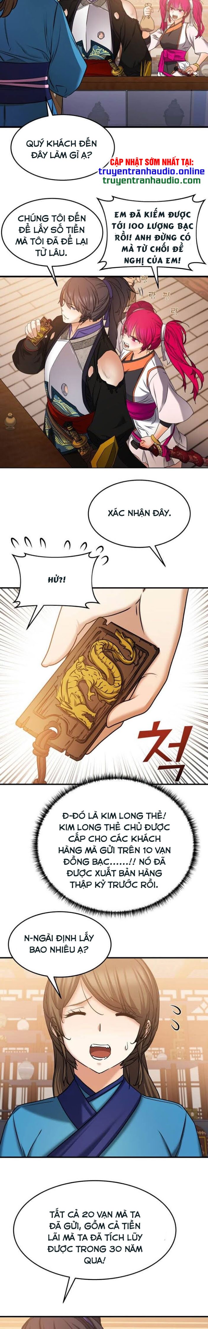 Tiền Kiếp Của Lôi Thần Chapter 28 - Trang 2