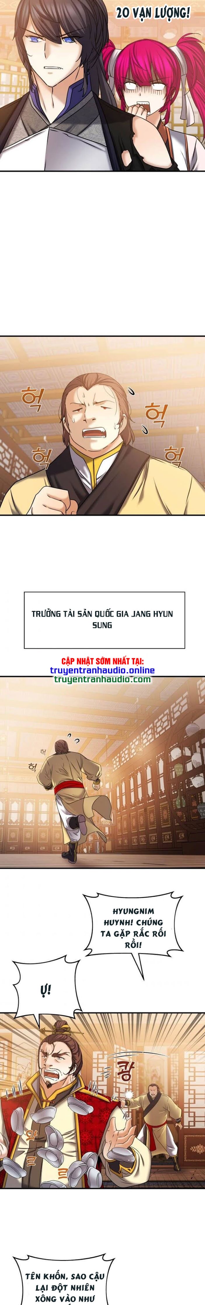 Tiền Kiếp Của Lôi Thần Chapter 28 - Trang 2