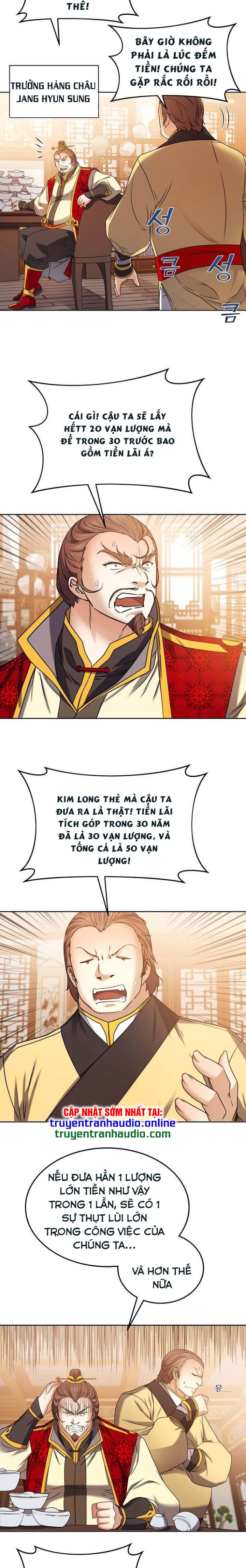 Tiền Kiếp Của Lôi Thần Chapter 28 - Trang 2