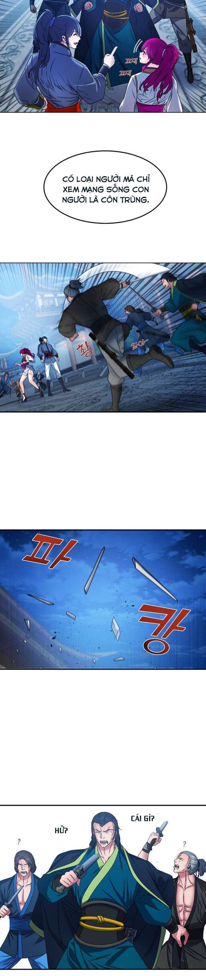 Tiền Kiếp Của Lôi Thần Chapter 28 - Trang 2