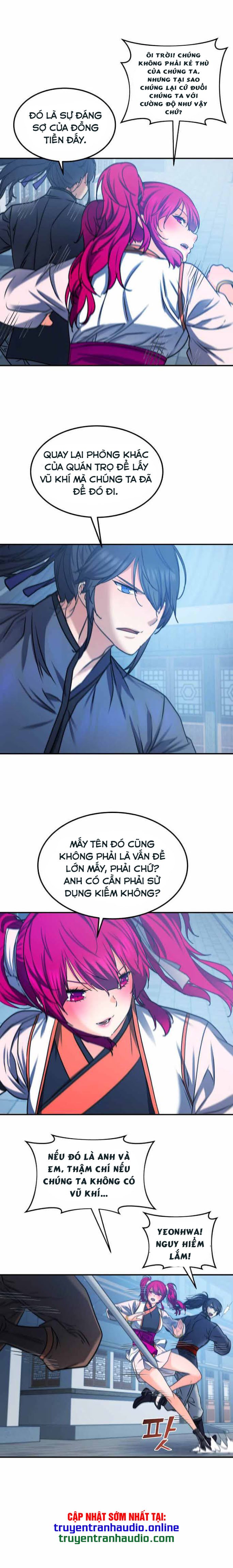 Tiền Kiếp Của Lôi Thần Chapter 29 - Trang 2