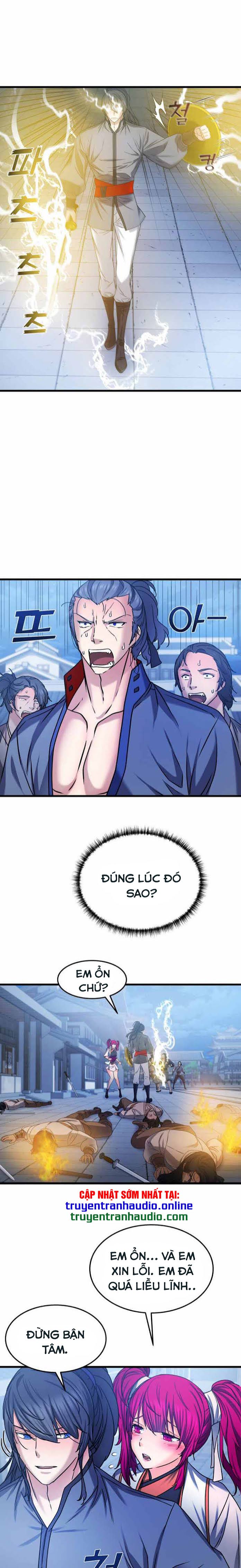 Tiền Kiếp Của Lôi Thần Chapter 29 - Trang 2