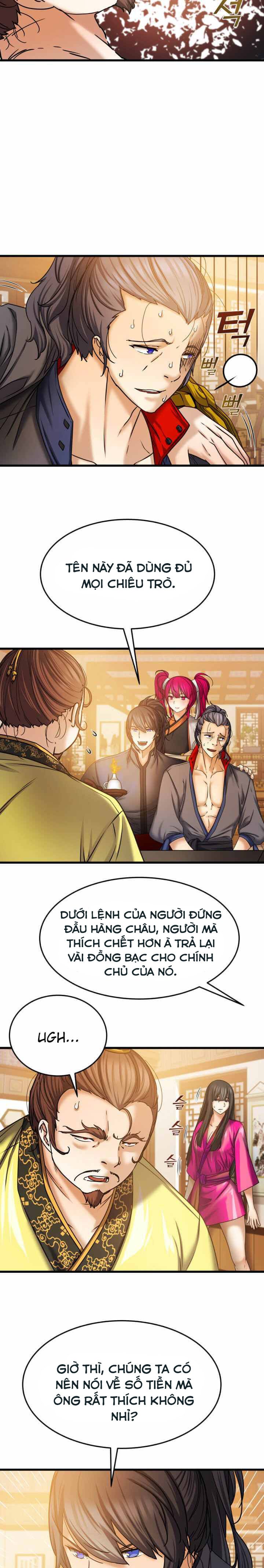 Tiền Kiếp Của Lôi Thần Chapter 29 - Trang 2