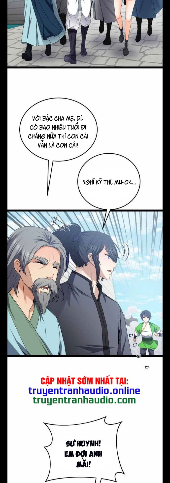 Tiền Kiếp Của Lôi Thần Chapter 31 - Trang 2