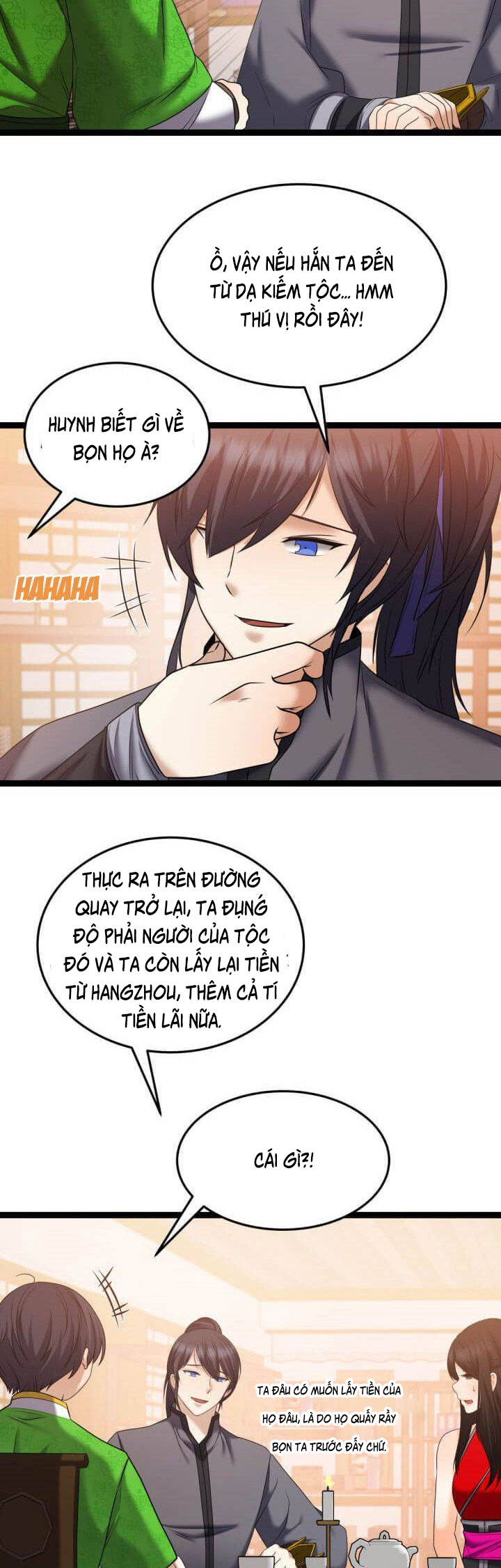 Tiền Kiếp Của Lôi Thần Chapter 34 - Trang 2
