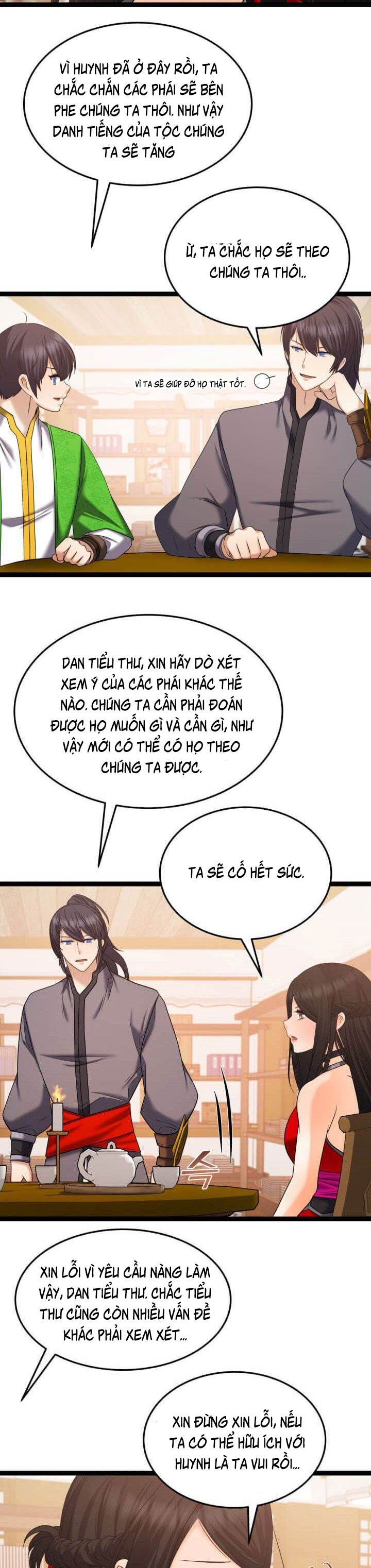 Tiền Kiếp Của Lôi Thần Chapter 34 - Trang 2