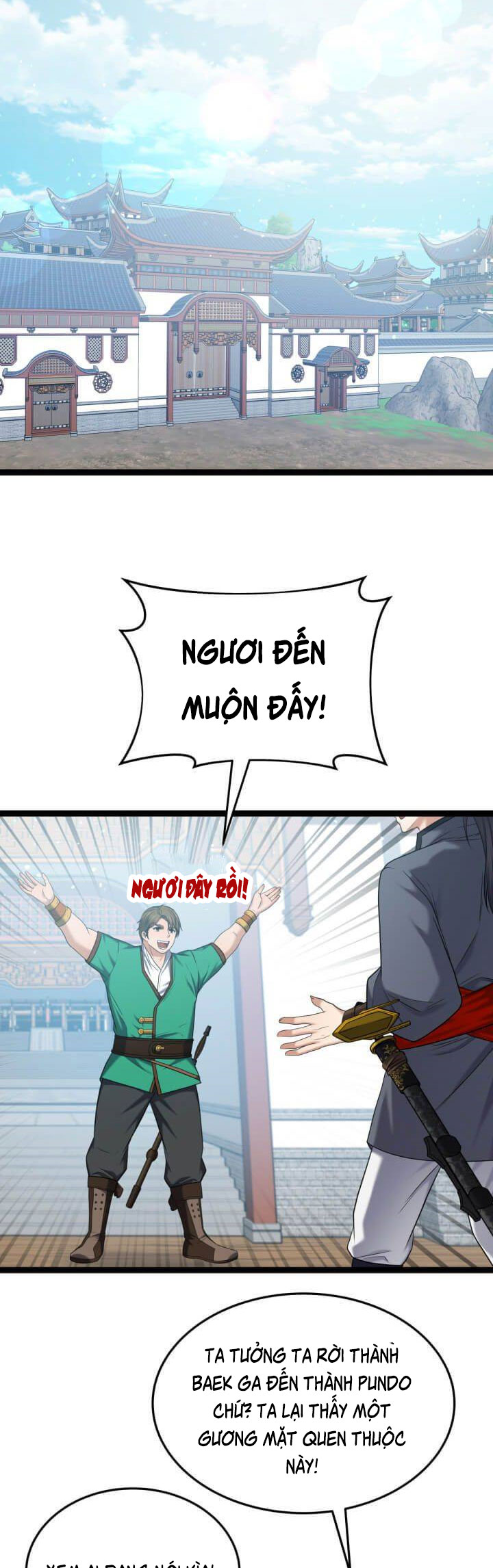 Tiền Kiếp Của Lôi Thần Chapter 34 - Trang 2