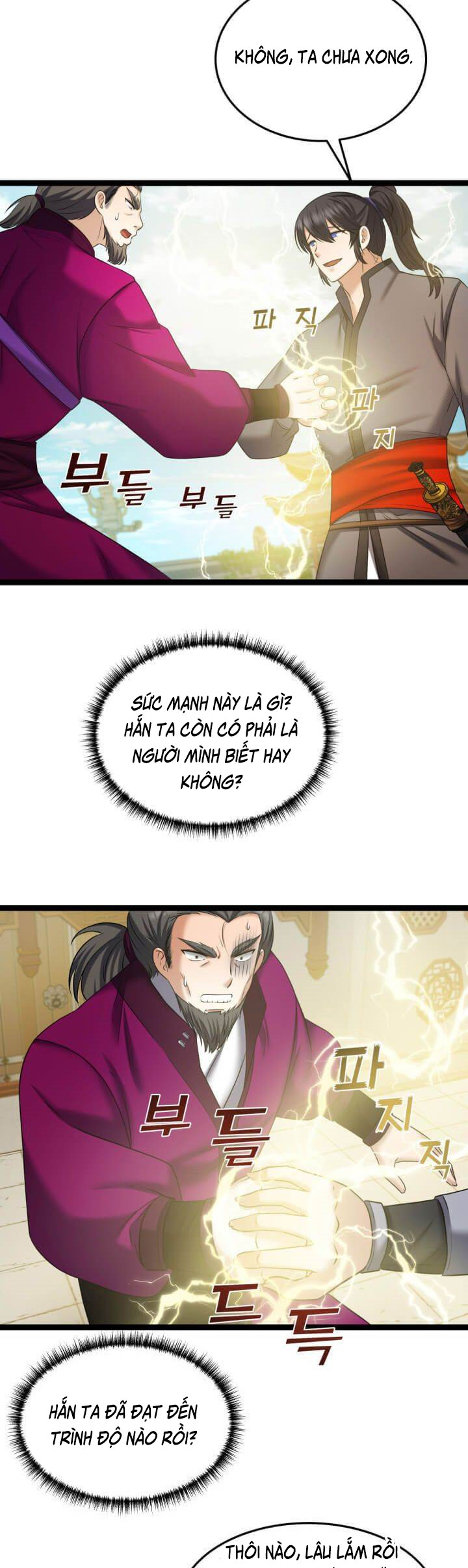 Tiền Kiếp Của Lôi Thần Chapter 34 - Trang 2