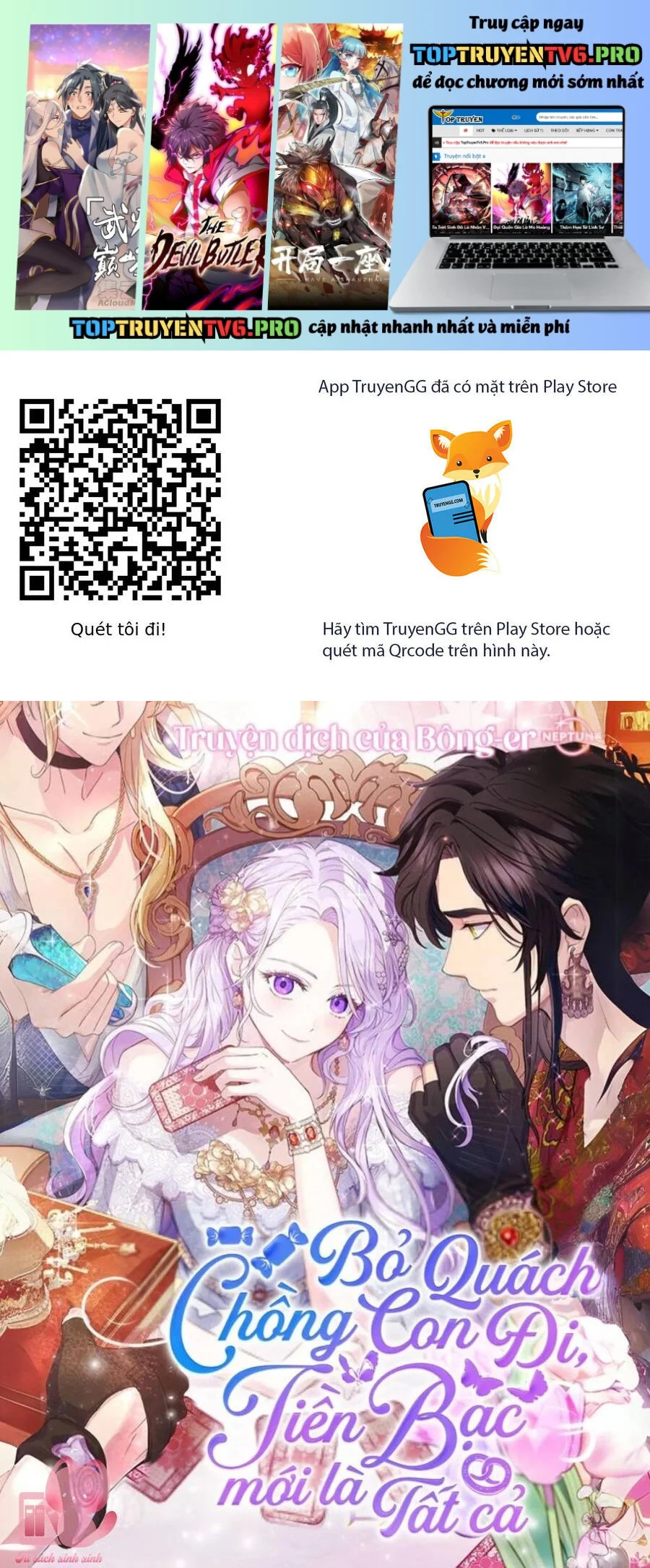 Tiền Là Tất Cả Chồng Là Phù Du Chapter 100 - Trang 2