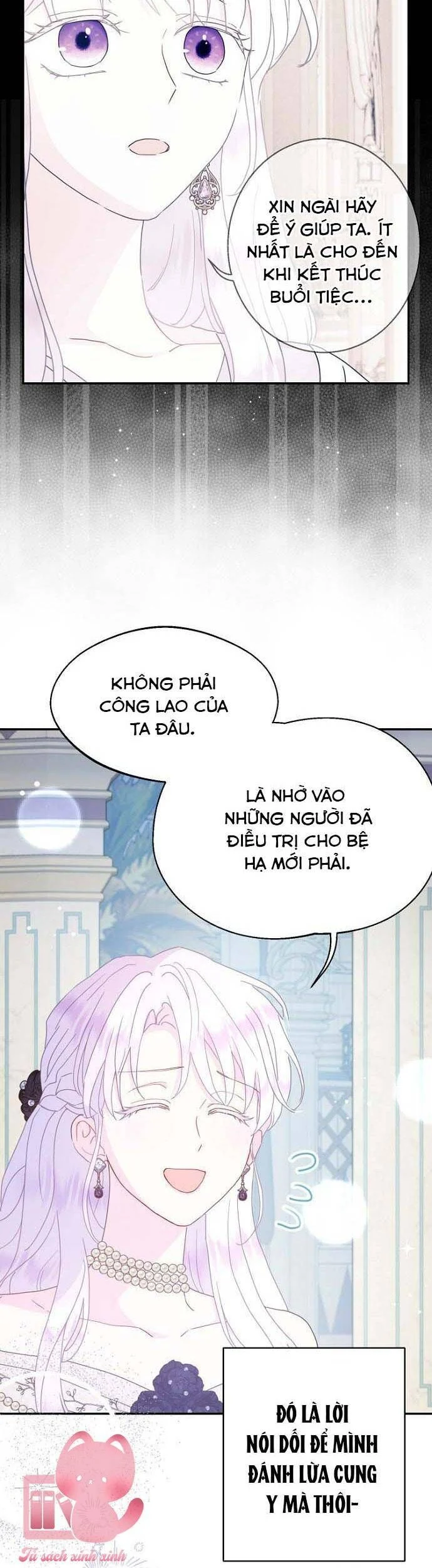 Tiền Là Tất Cả Chồng Là Phù Du Chapter 100 - Trang 2