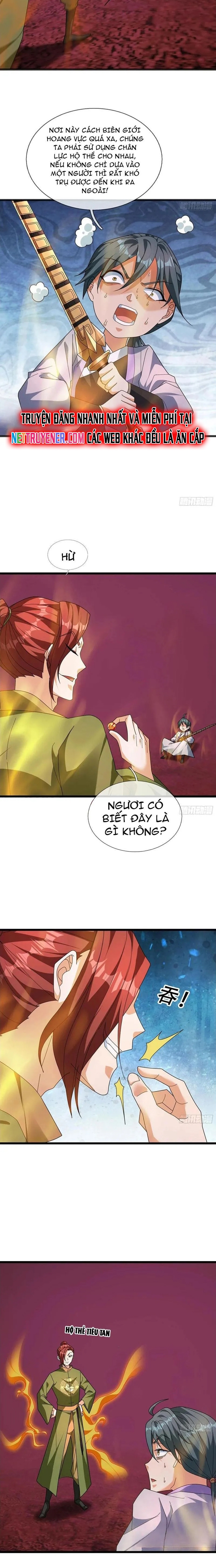 Tiên Làm Nô Thần Là Bộc, Đại Đế Làm Chó Giữ Nhà Chapter 51 - Trang 2