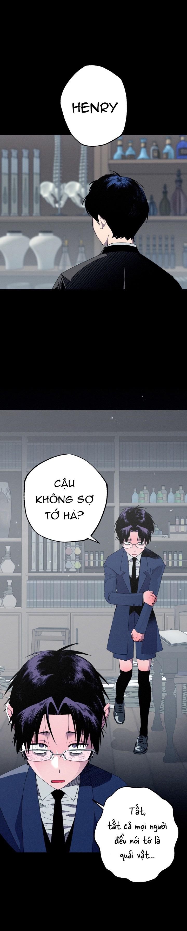 TIẾN SĨ V VÀ BA NGƯỜI TÌNH Chapter 10 - Next 