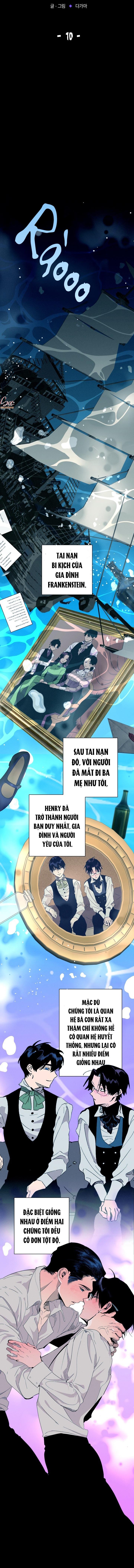 TIẾN SĨ V VÀ BA NGƯỜI TÌNH Chapter 10 - Next 