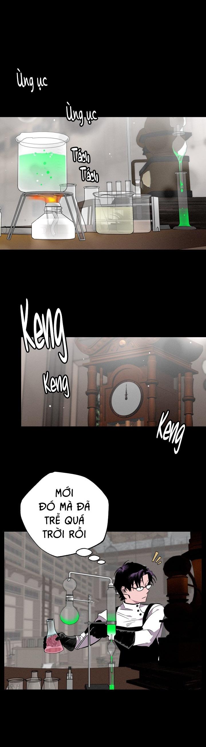 TIẾN SĨ V VÀ BA NGƯỜI TÌNH Chapter 10 - Next 