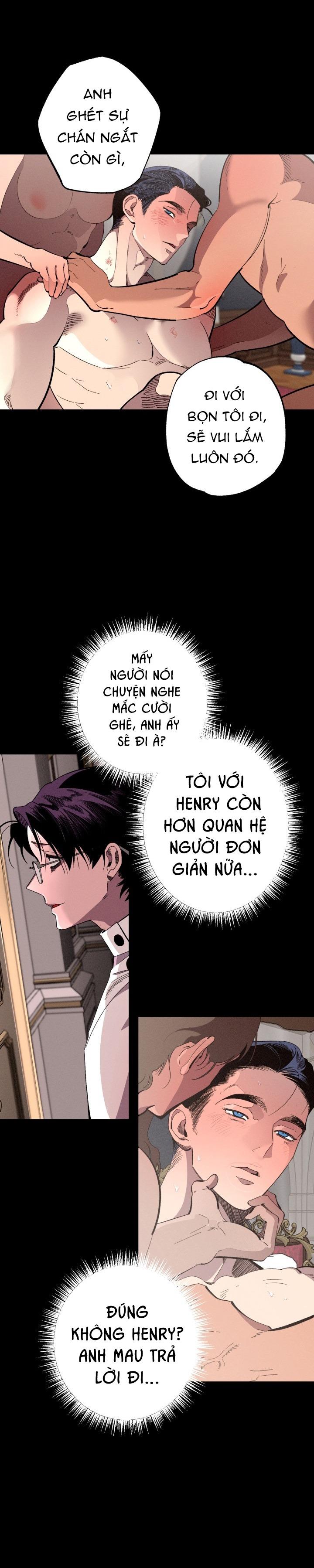 TIẾN SĨ V VÀ BA NGƯỜI TÌNH Chapter 10 - Next 