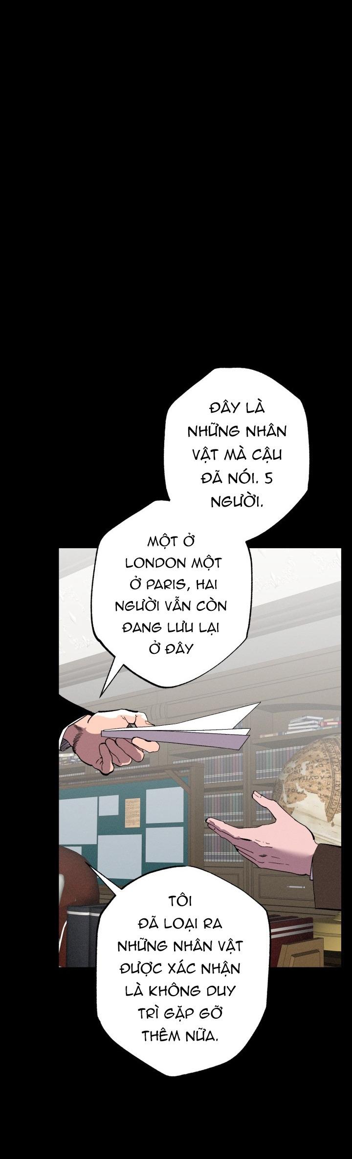 TIẾN SĨ V VÀ BA NGƯỜI TÌNH Chapter 10 - Next 