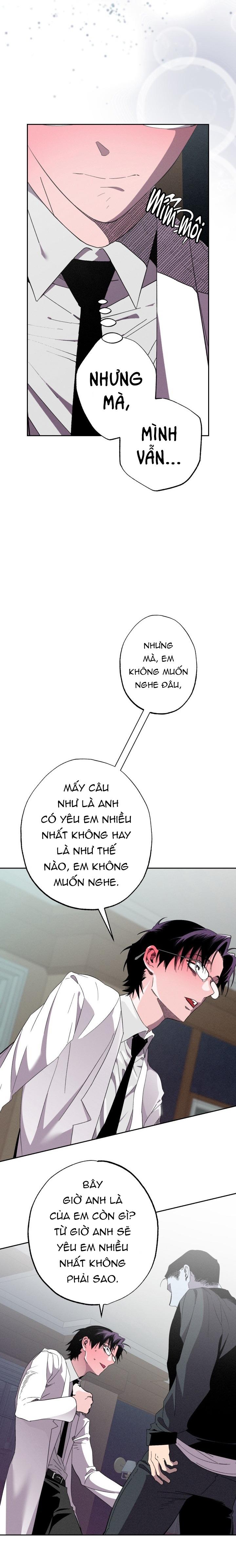 TIẾN SĨ V VÀ BA NGƯỜI TÌNH Chapter 10 - Next 