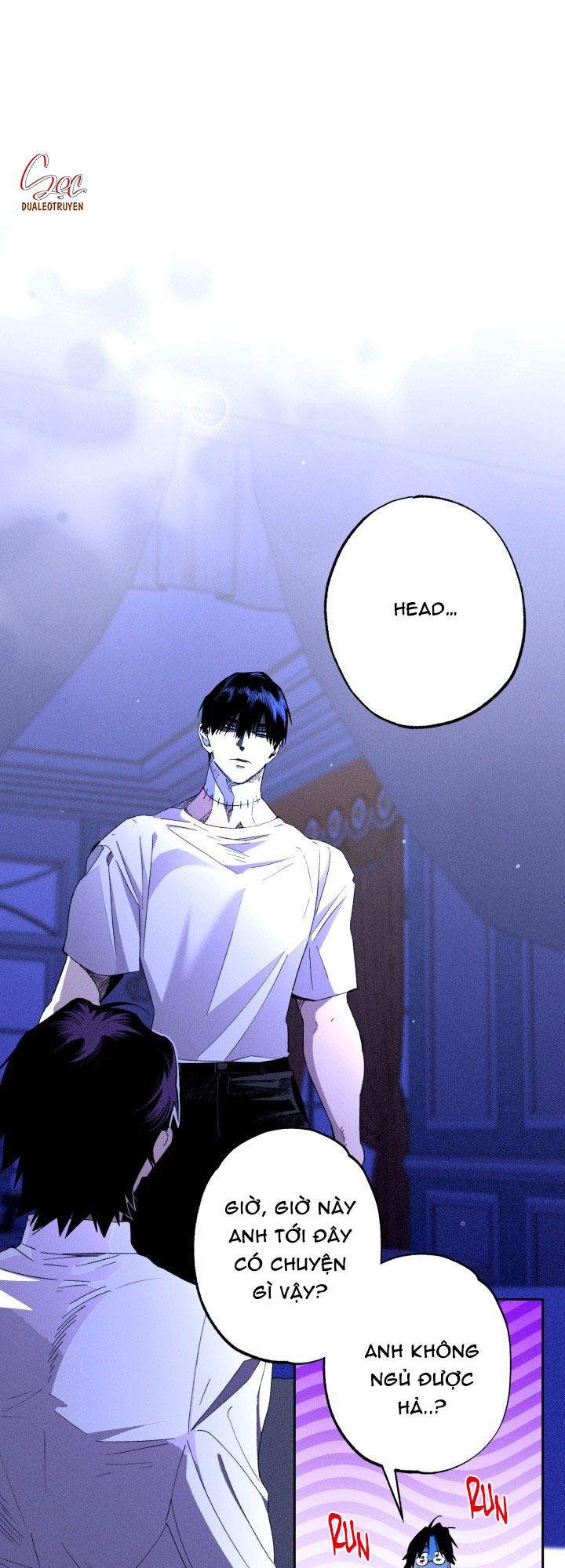 TIẾN SĨ V VÀ BA NGƯỜI TÌNH Chapter 12 - Trang 3