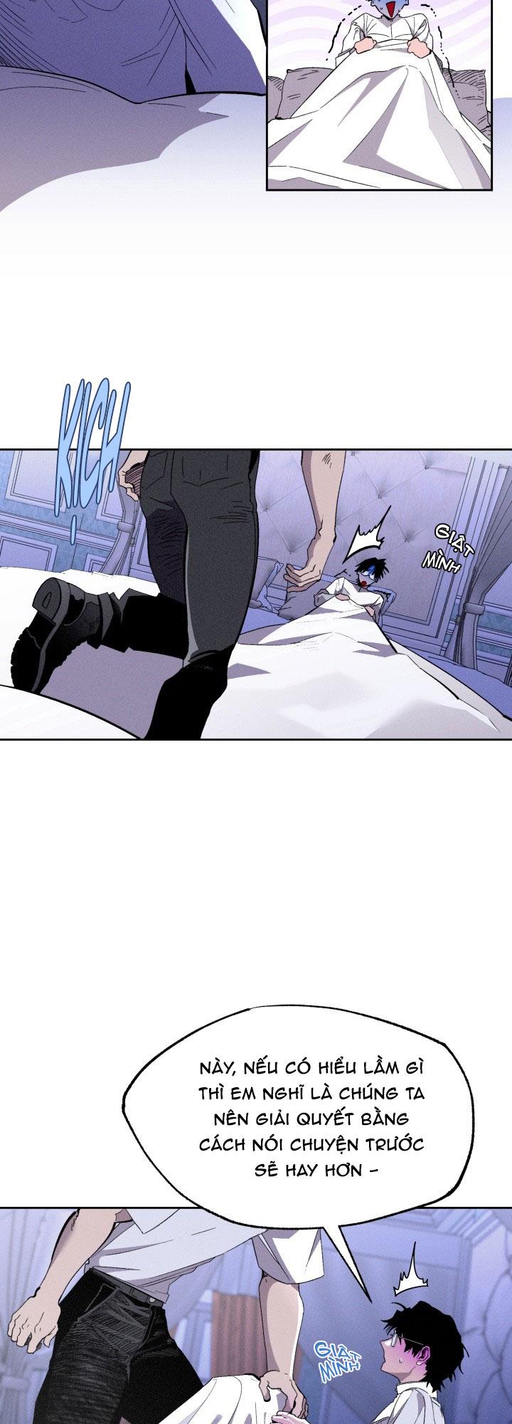 TIẾN SĨ V VÀ BA NGƯỜI TÌNH Chapter 12 - Trang 3