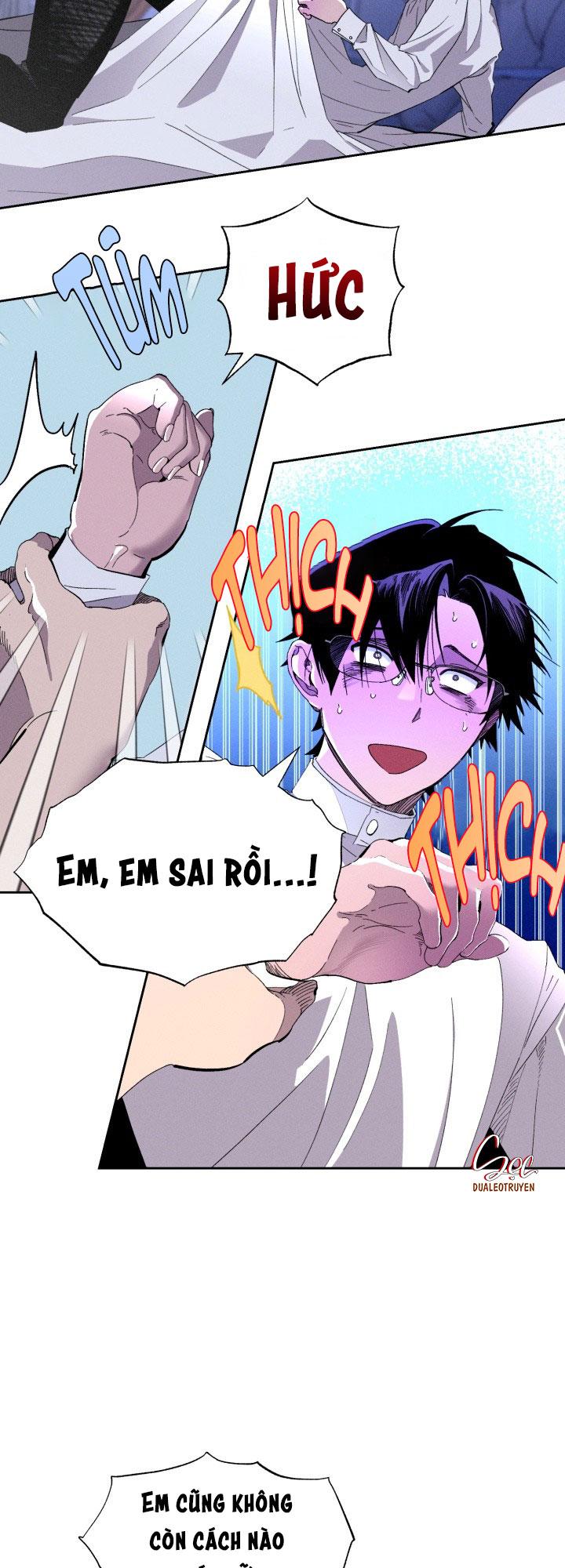 TIẾN SĨ V VÀ BA NGƯỜI TÌNH Chapter 12 - Trang 3