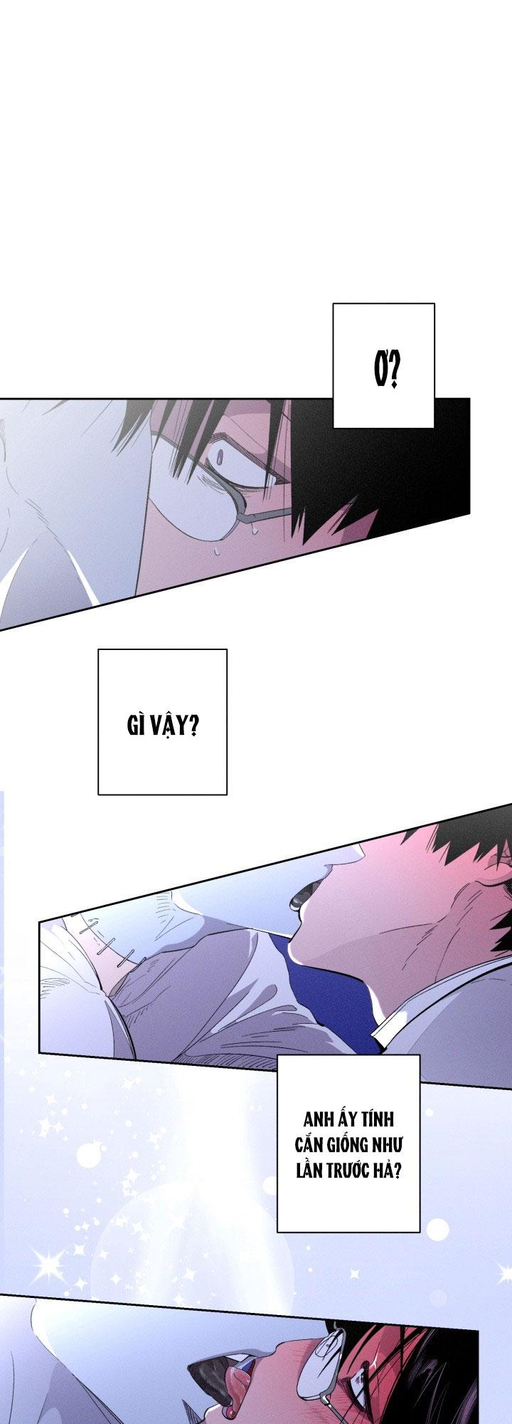 TIẾN SĨ V VÀ BA NGƯỜI TÌNH Chapter 12 - Trang 3
