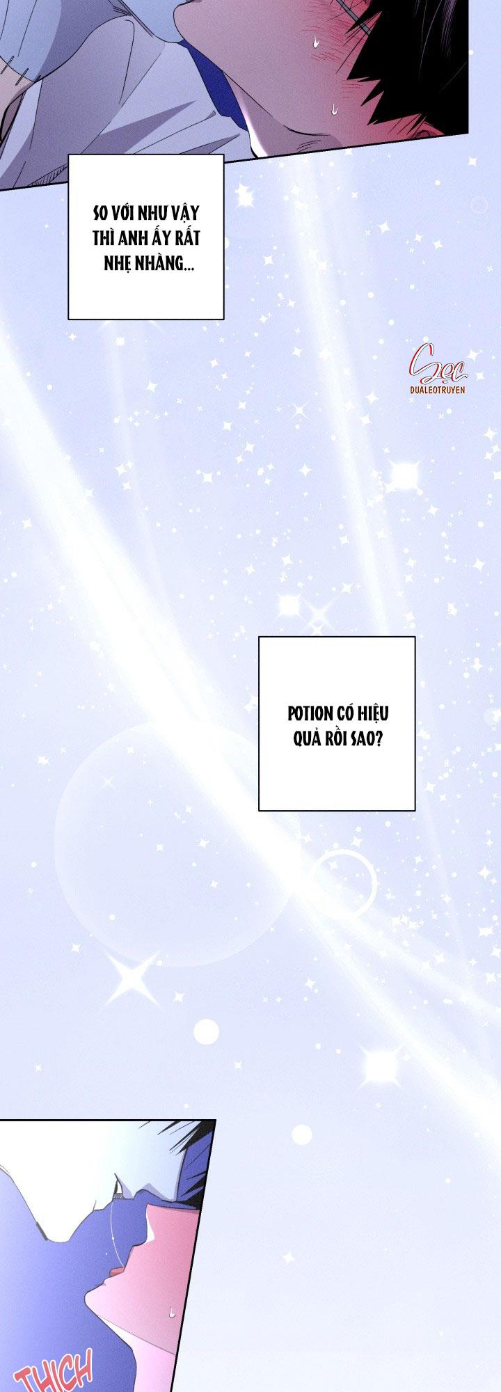 TIẾN SĨ V VÀ BA NGƯỜI TÌNH Chapter 12 - Trang 3