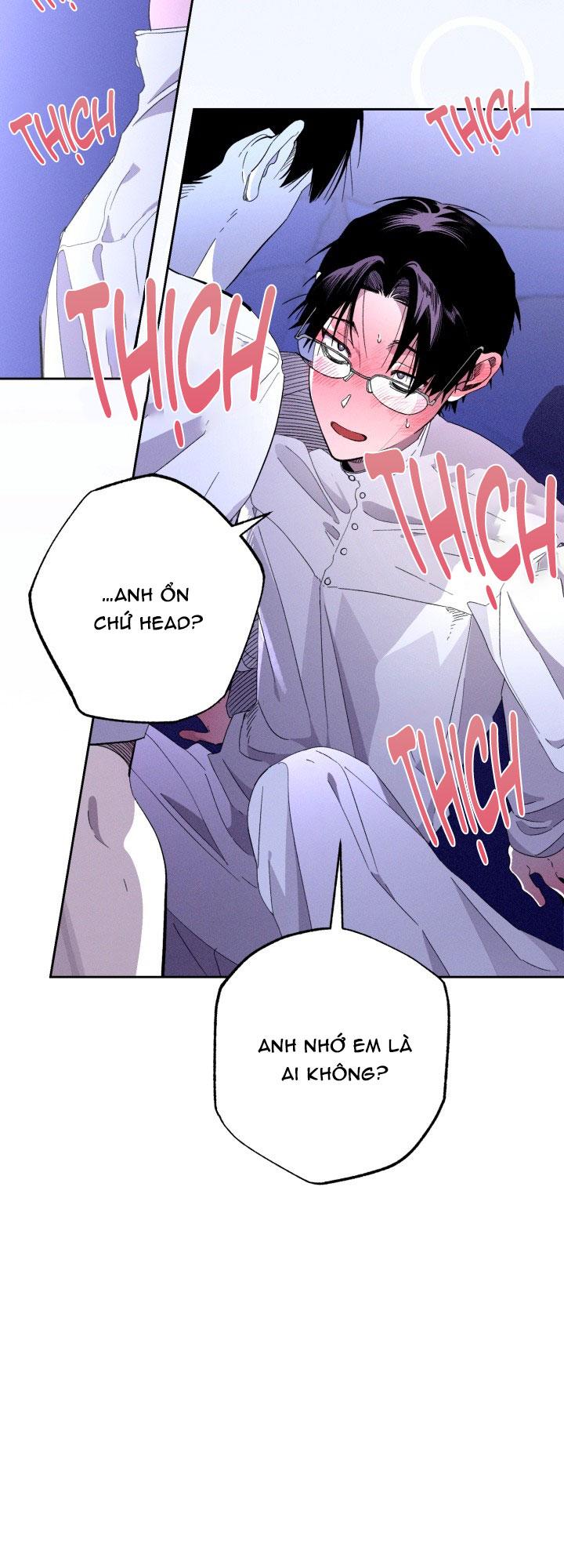 TIẾN SĨ V VÀ BA NGƯỜI TÌNH Chapter 12 - Trang 3