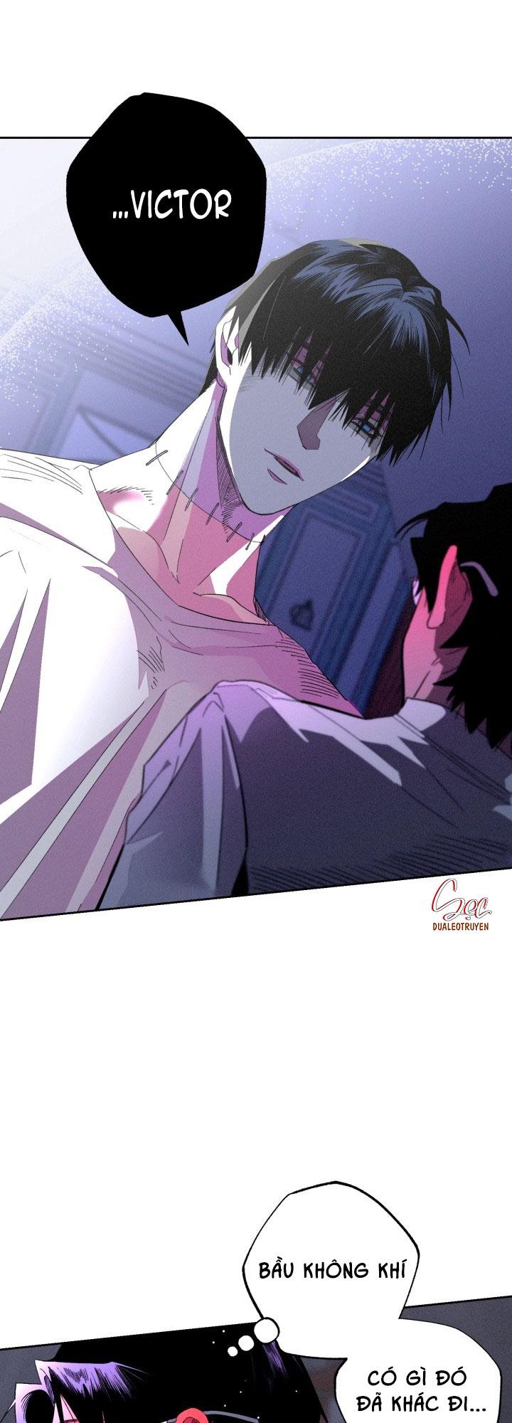 TIẾN SĨ V VÀ BA NGƯỜI TÌNH Chapter 12 - Trang 3