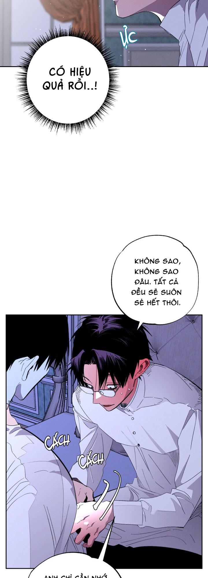 TIẾN SĨ V VÀ BA NGƯỜI TÌNH Chapter 12 - Trang 3