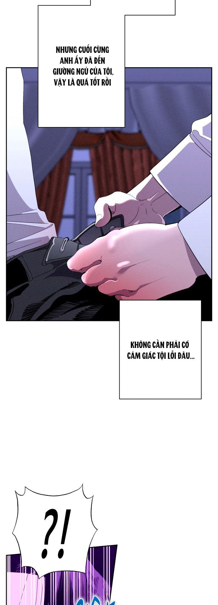 TIẾN SĨ V VÀ BA NGƯỜI TÌNH Chapter 12 - Trang 3